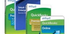 QuickBooks software packages