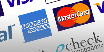 credit card logos