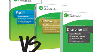 QuickBooks Pro vs Premier vs Enterprise