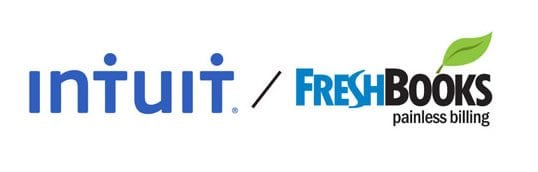 Intuit and Freshbooks logos