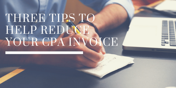 reduce your cpa invoice
