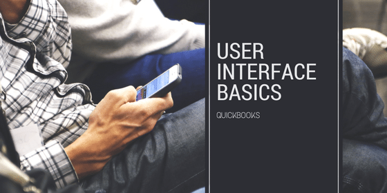 User interface basics