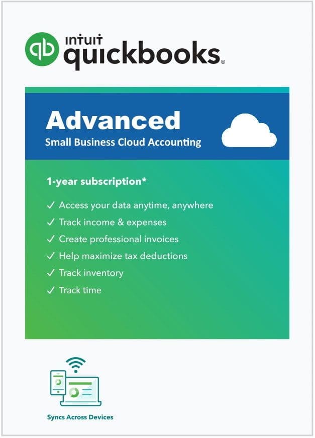 QuickBooks Online Advanced Integration | Free 30 Day Trial