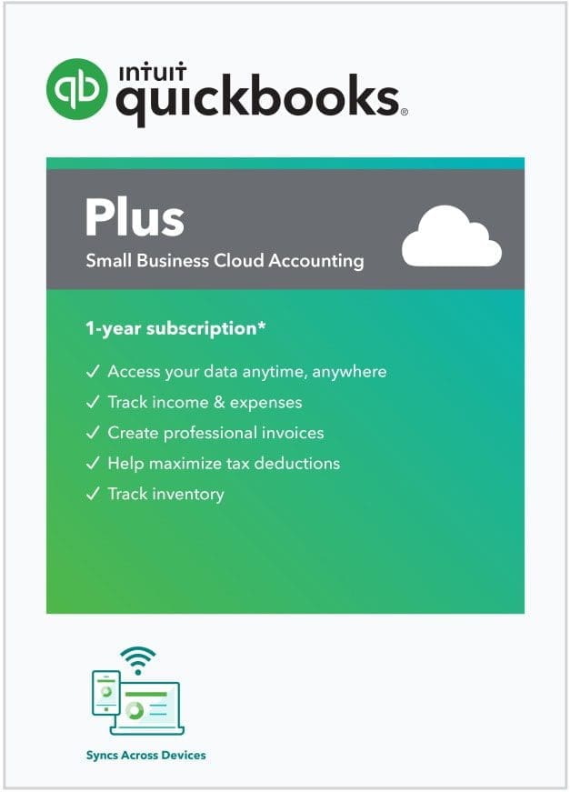 Buy QuickBooks Online Plus