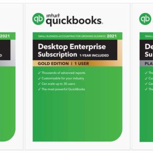 Buy QuickBooks Enterprise 2021