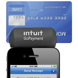 Intuit Gopayment credit card swipe