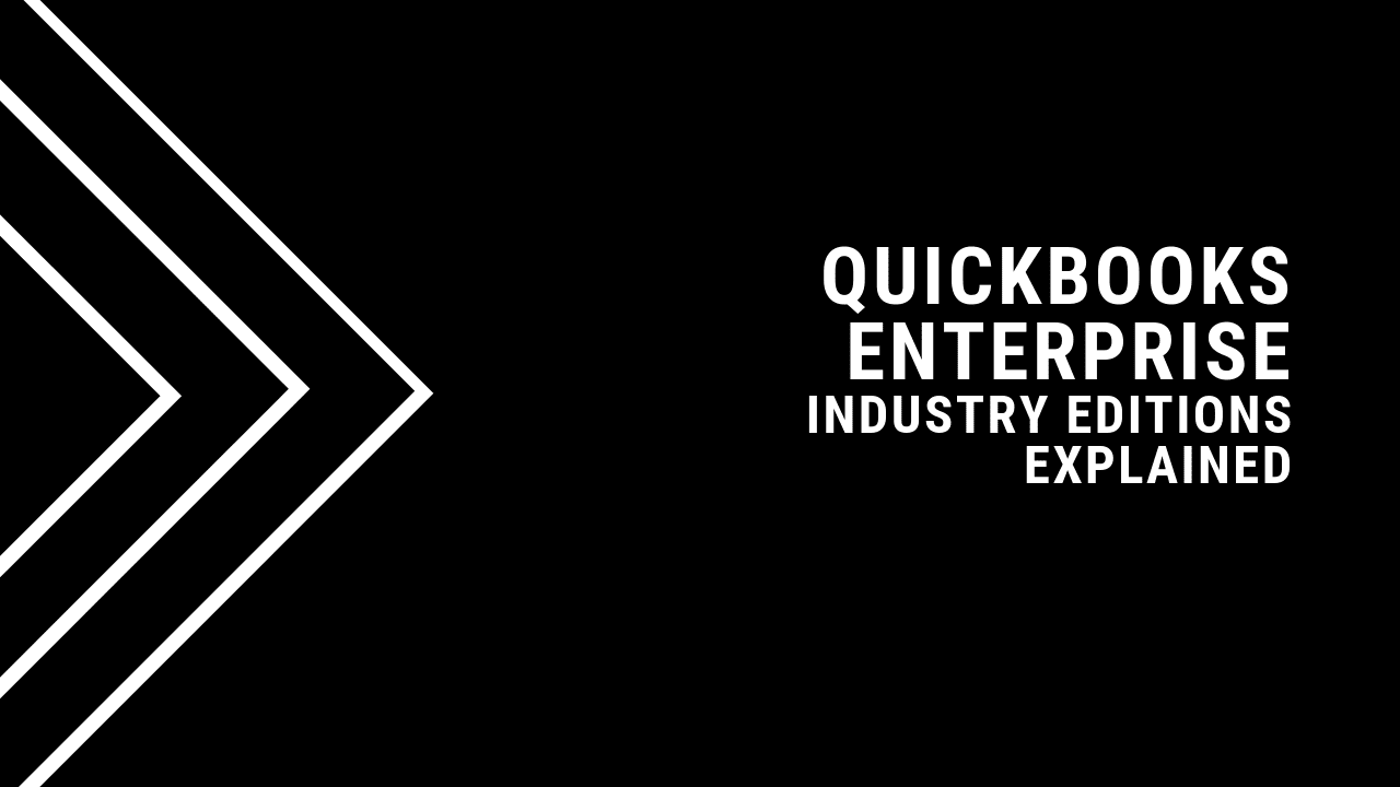 quickbooks enterprise ecplained