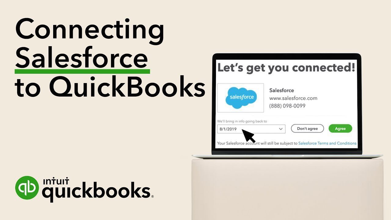 Connect SalesForce with QuickBooks Online Advanced
