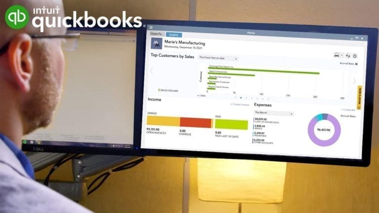 QuickBooks Enterprise Advanced Reporting Demonstration