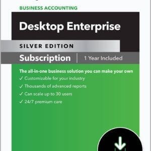 QuickBooks Enterprise 2024 Desktop Silver