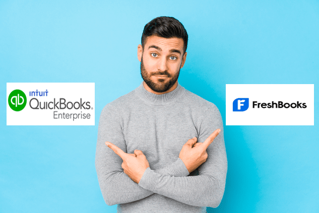 QuickBooks Desktop Enterprise Vs. FreshBooks