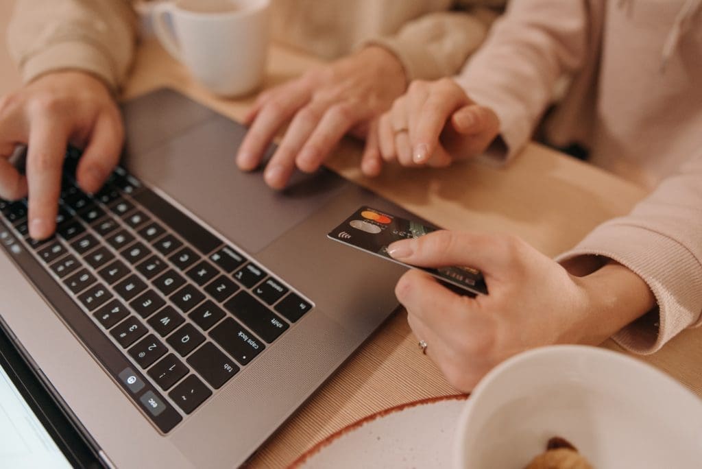 Customers processing payment via payment link in QuickBooks Payments