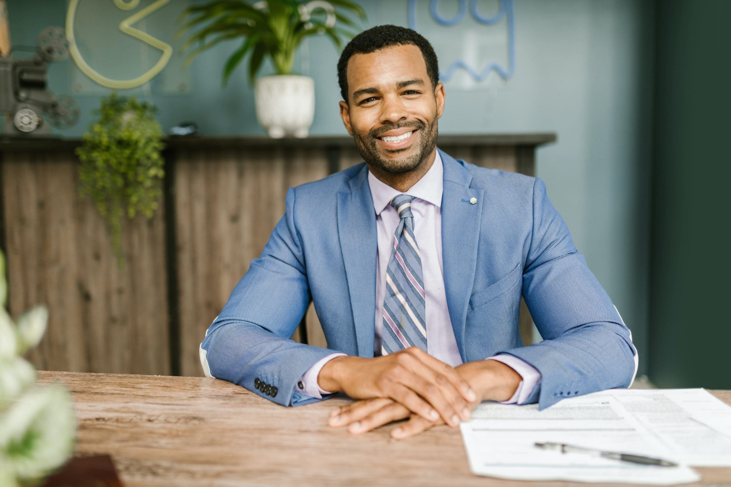 Delighted accountant waiting to be invited to QuickBooks Online