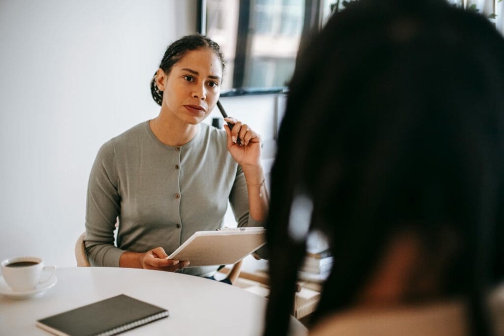 Business owners checking out available QuickBooks Enterprise versions