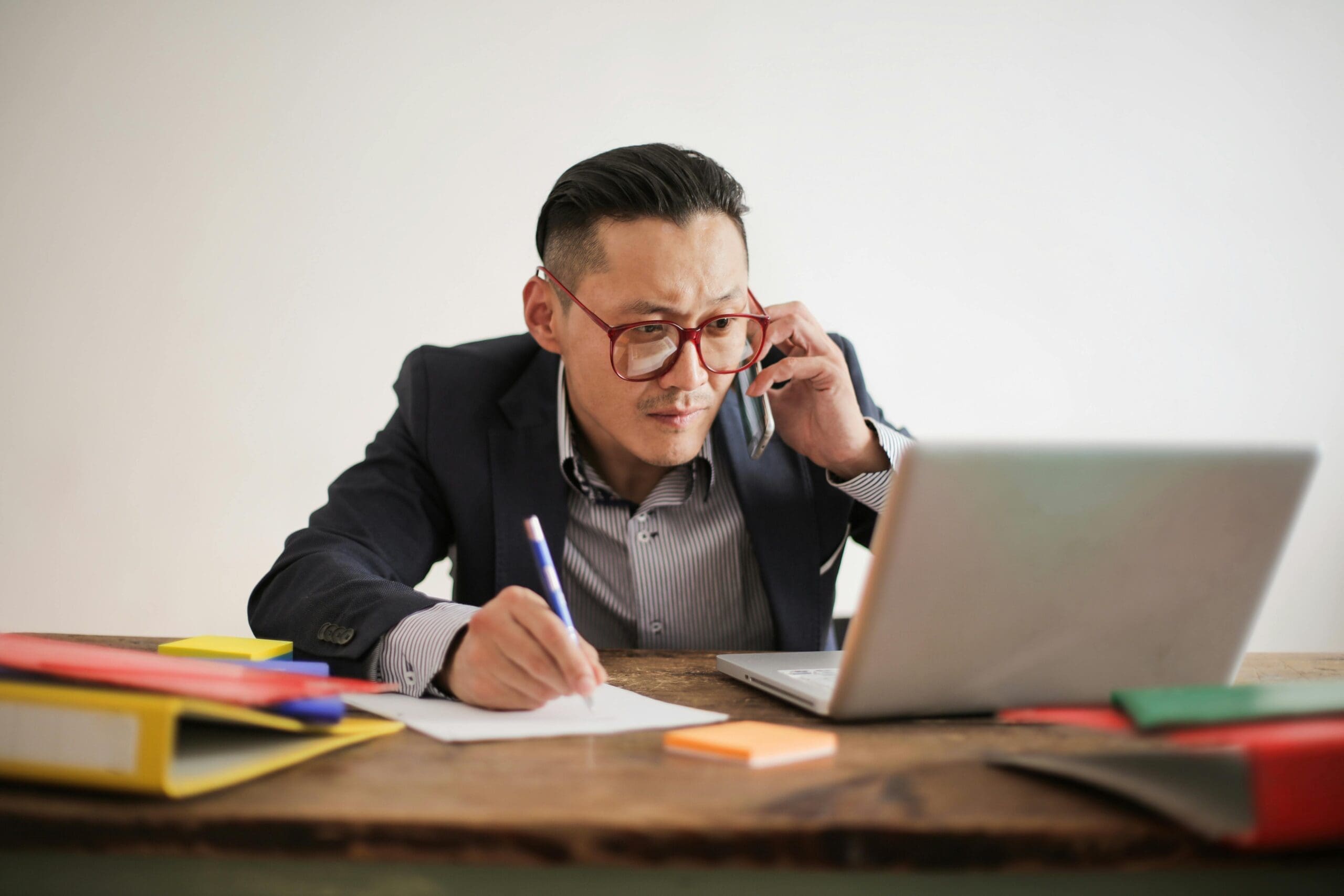 Business owner carefully assessing all the QuickBooks Online versions