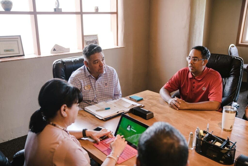 Stakeholders checking out payment automate for the company